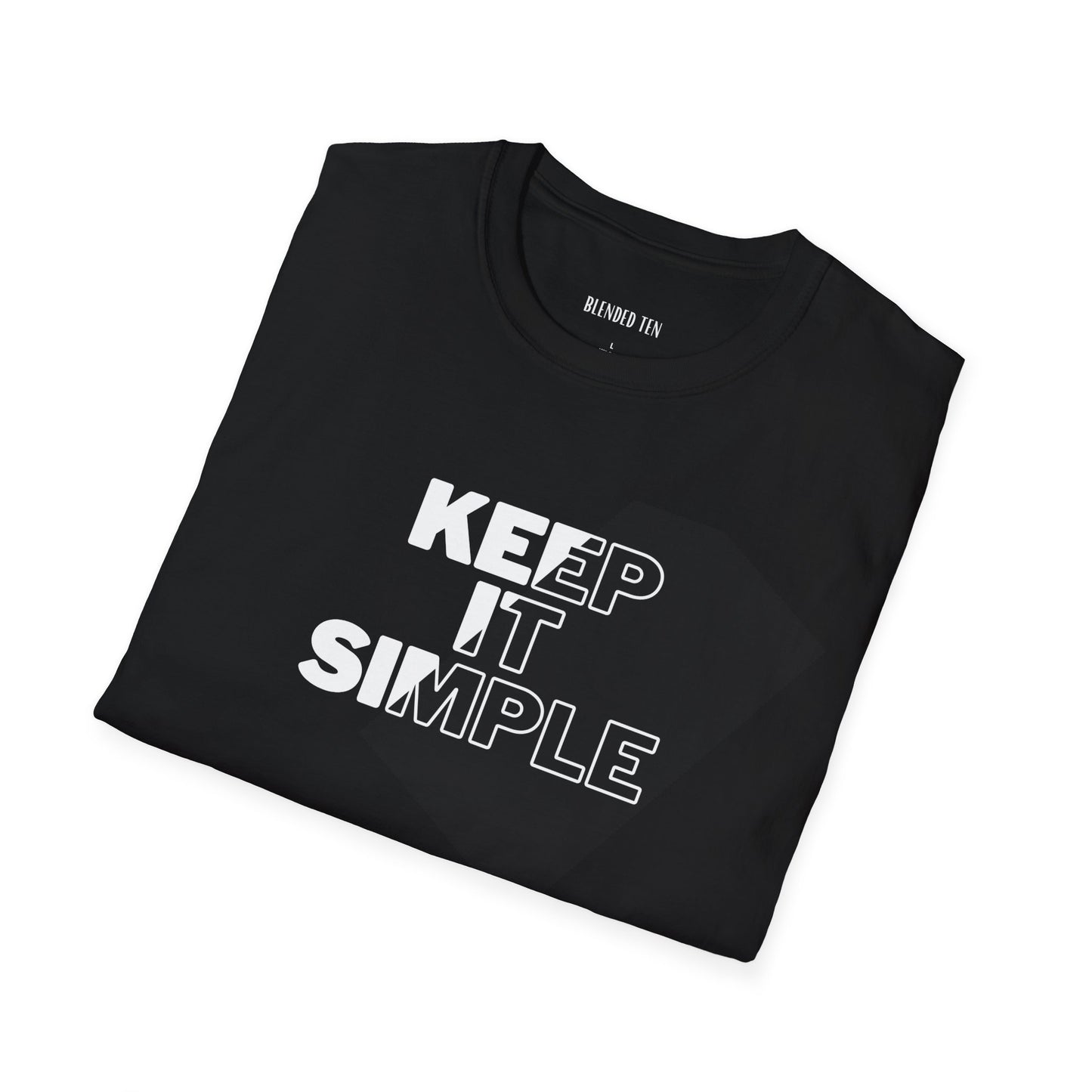 Keep It Simple Tee