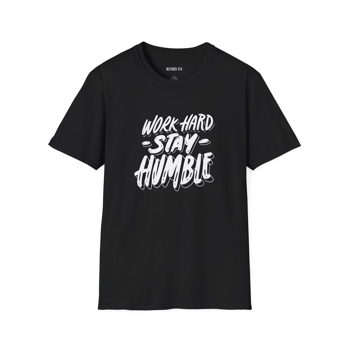 Work Hard Stay Humble Tee