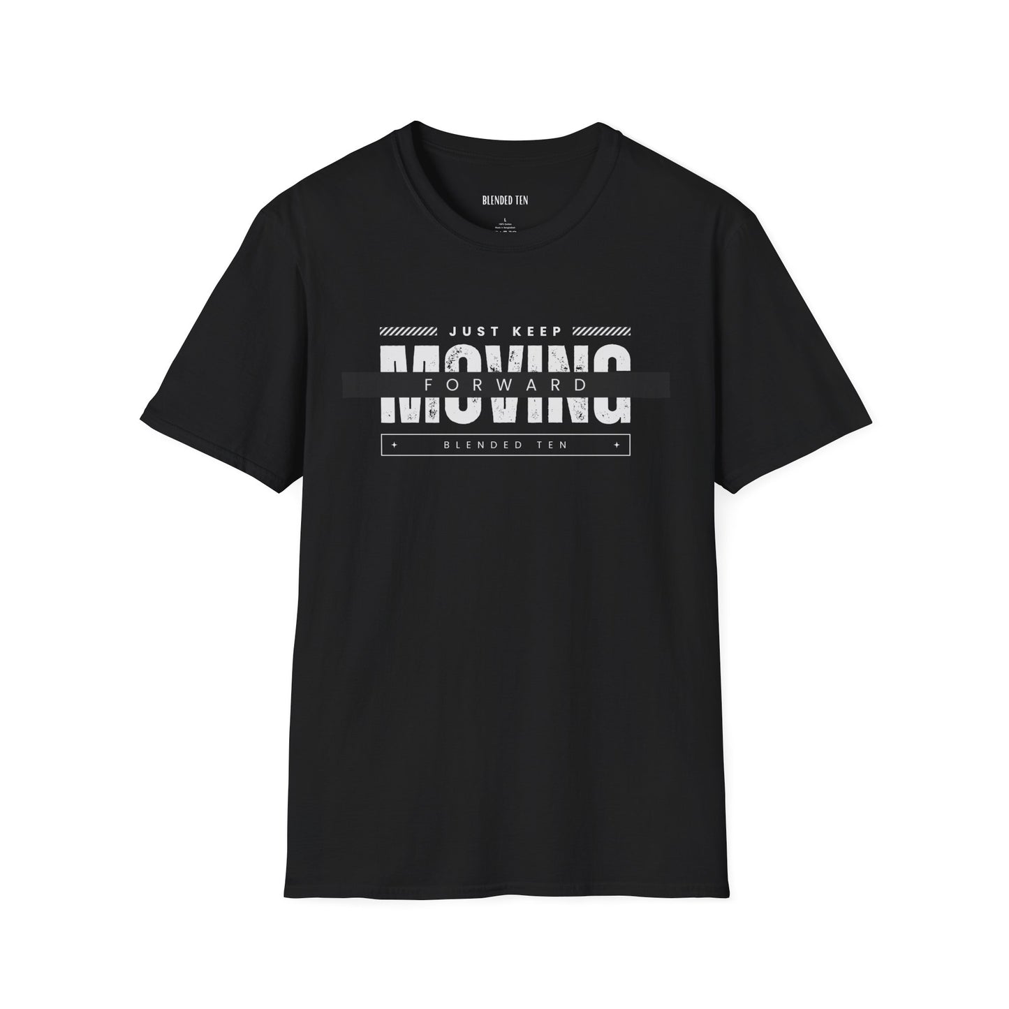 Just Keep Moving Forward Tee