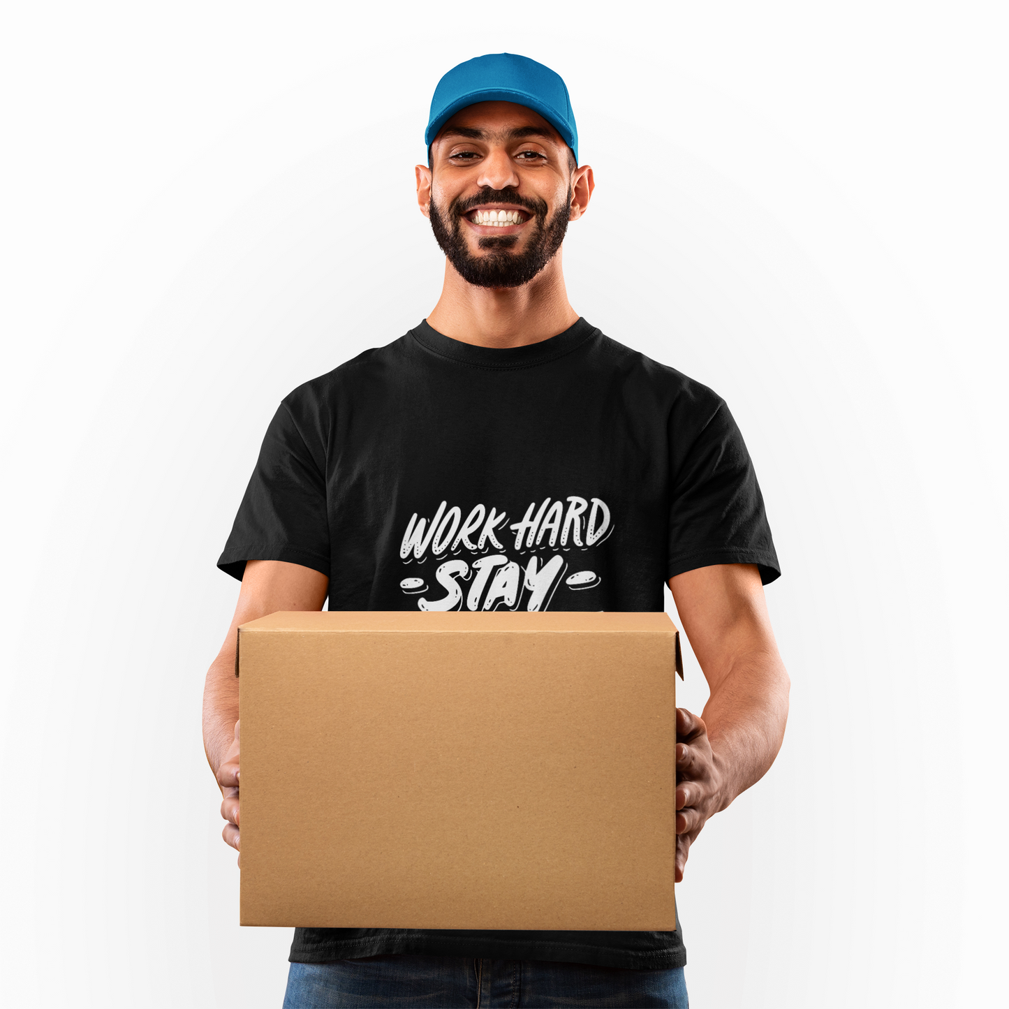 Work Hard Stay Humble Tee