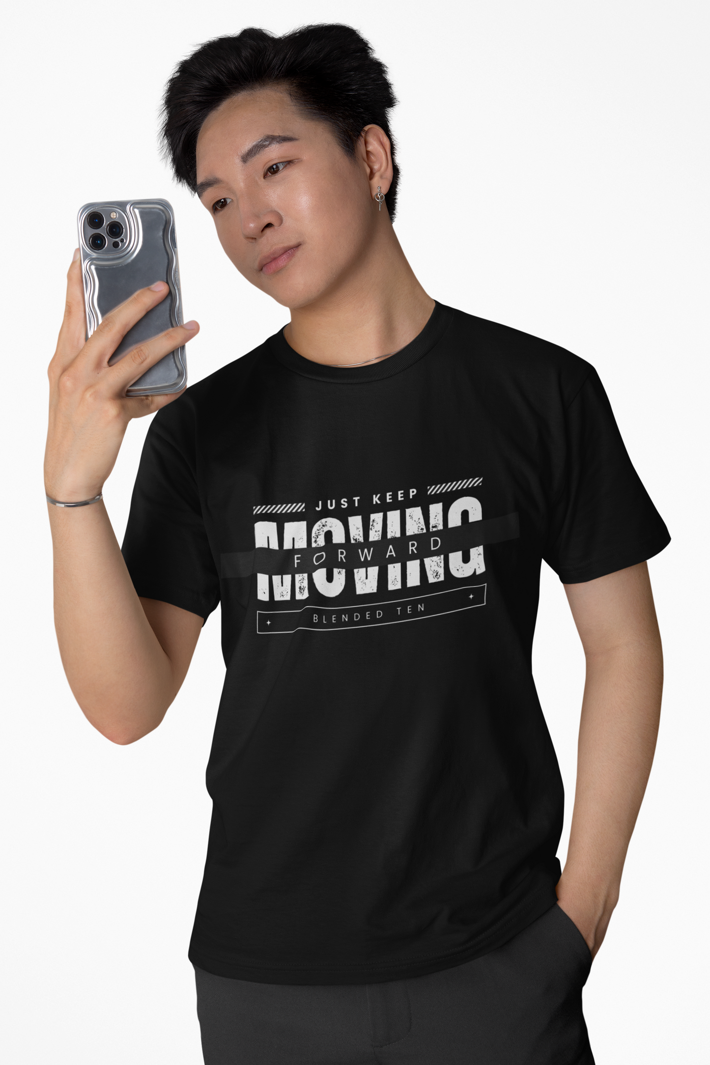 Just Keep Moving Forward T-Shirt