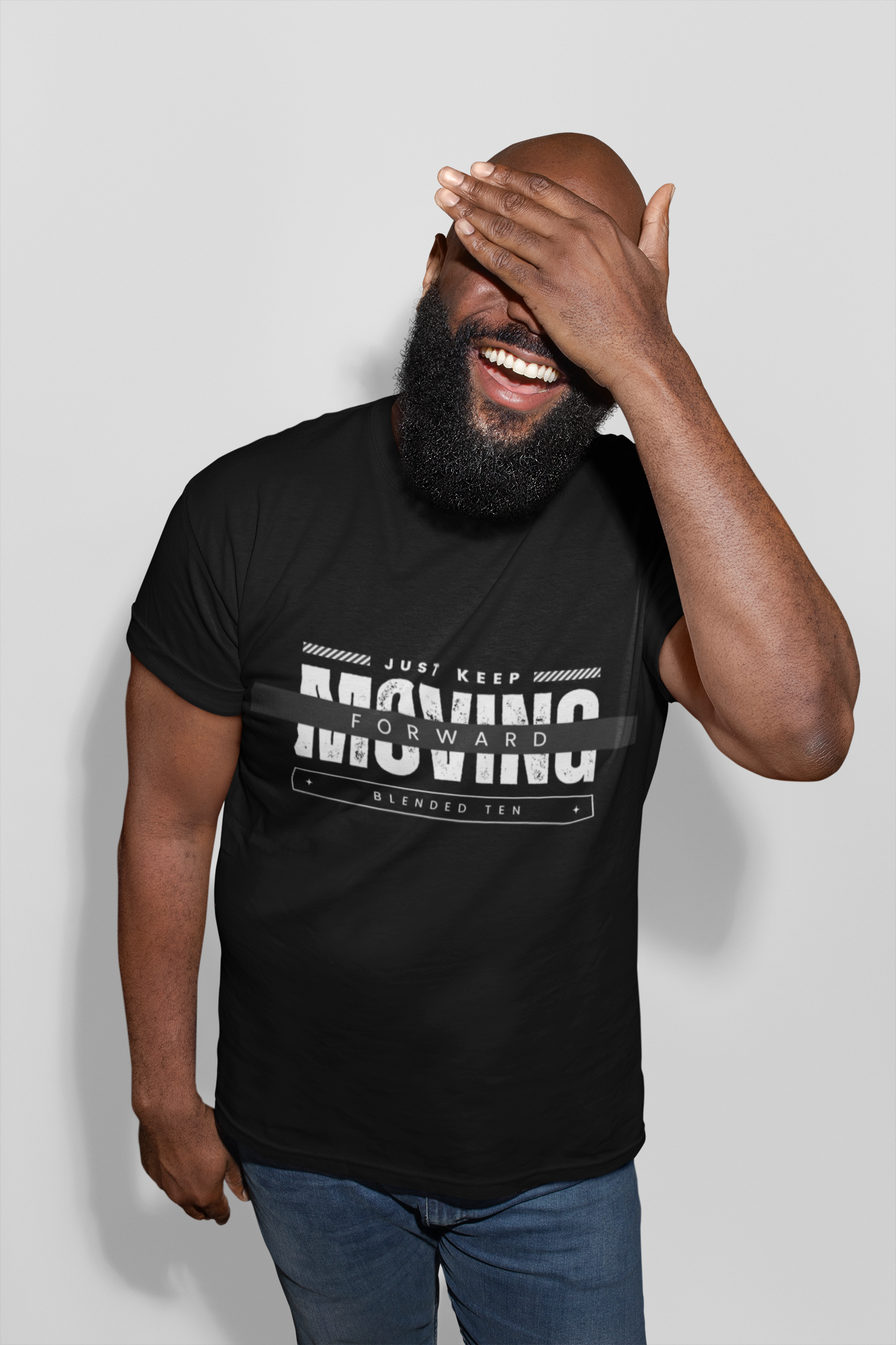 Just Keep Moving Forward T-Shirt