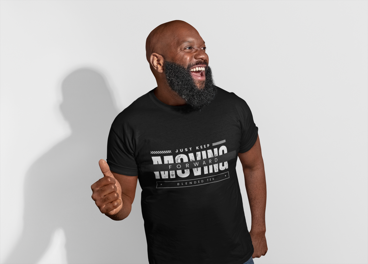 Just Keep Moving Forward T-Shirt