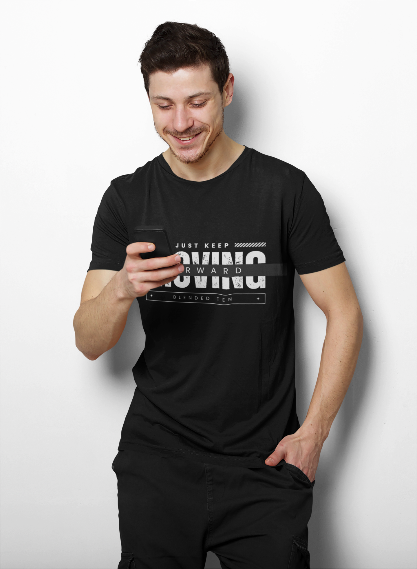 Just Keep Moving Forward T-Shirt