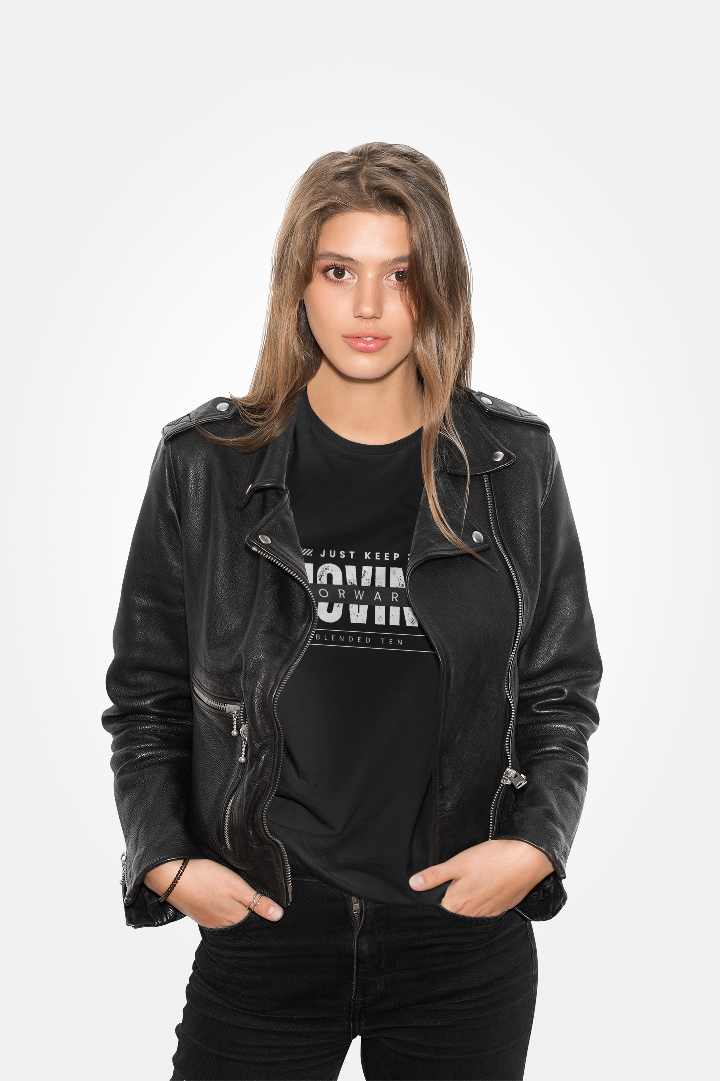 Just Keep Moving Forward Tee