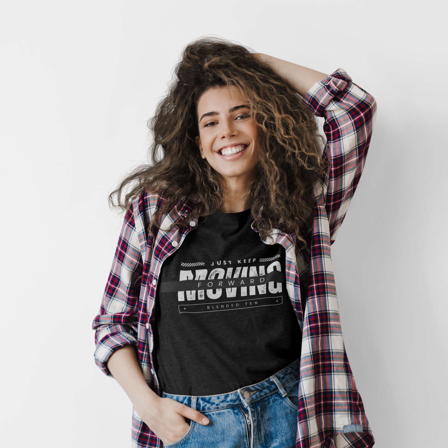 Just Keep Moving Forward Tee