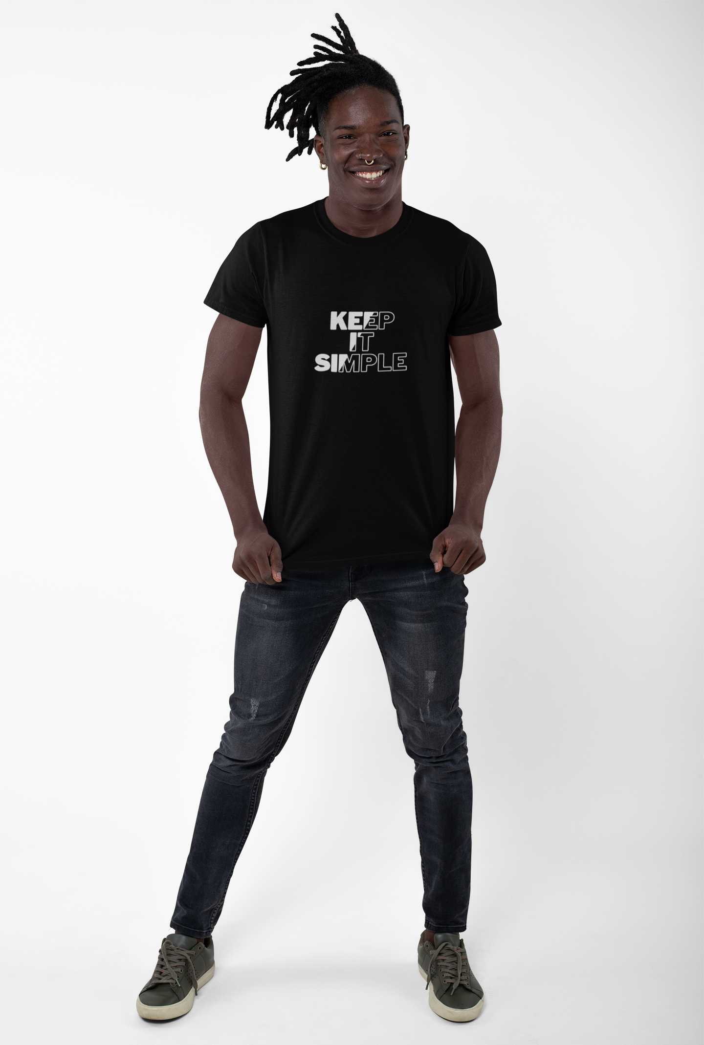 Keep It Simple Tee