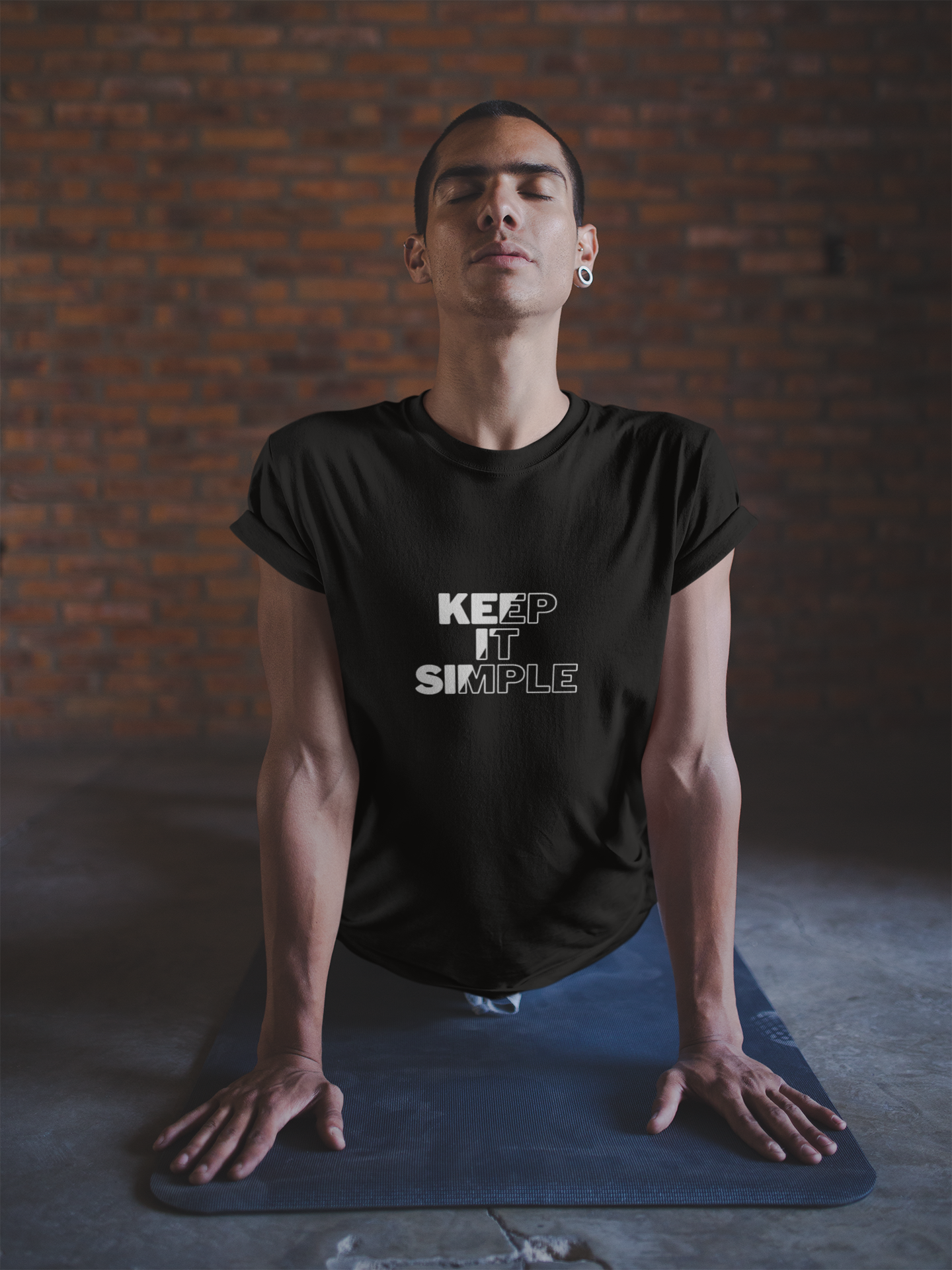 Keep It Simple Tee