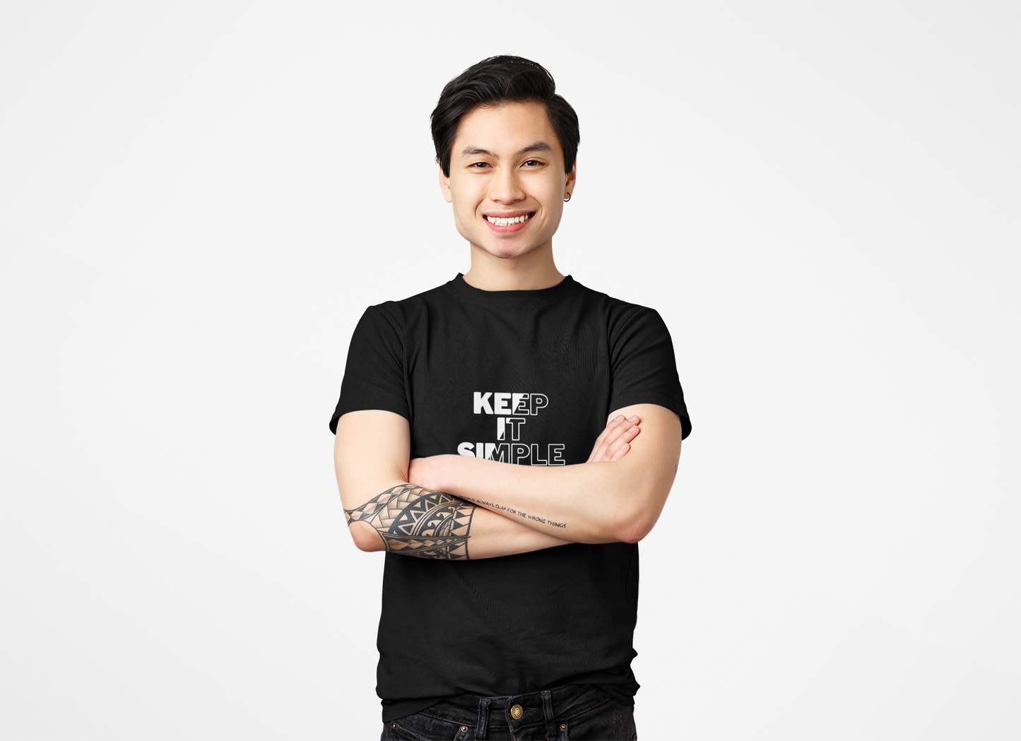 Keep It Simple Tee