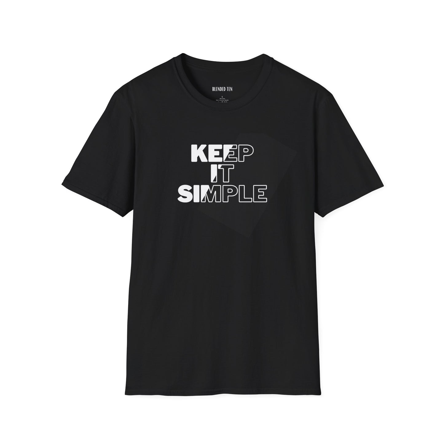 Keep It Simple Tee