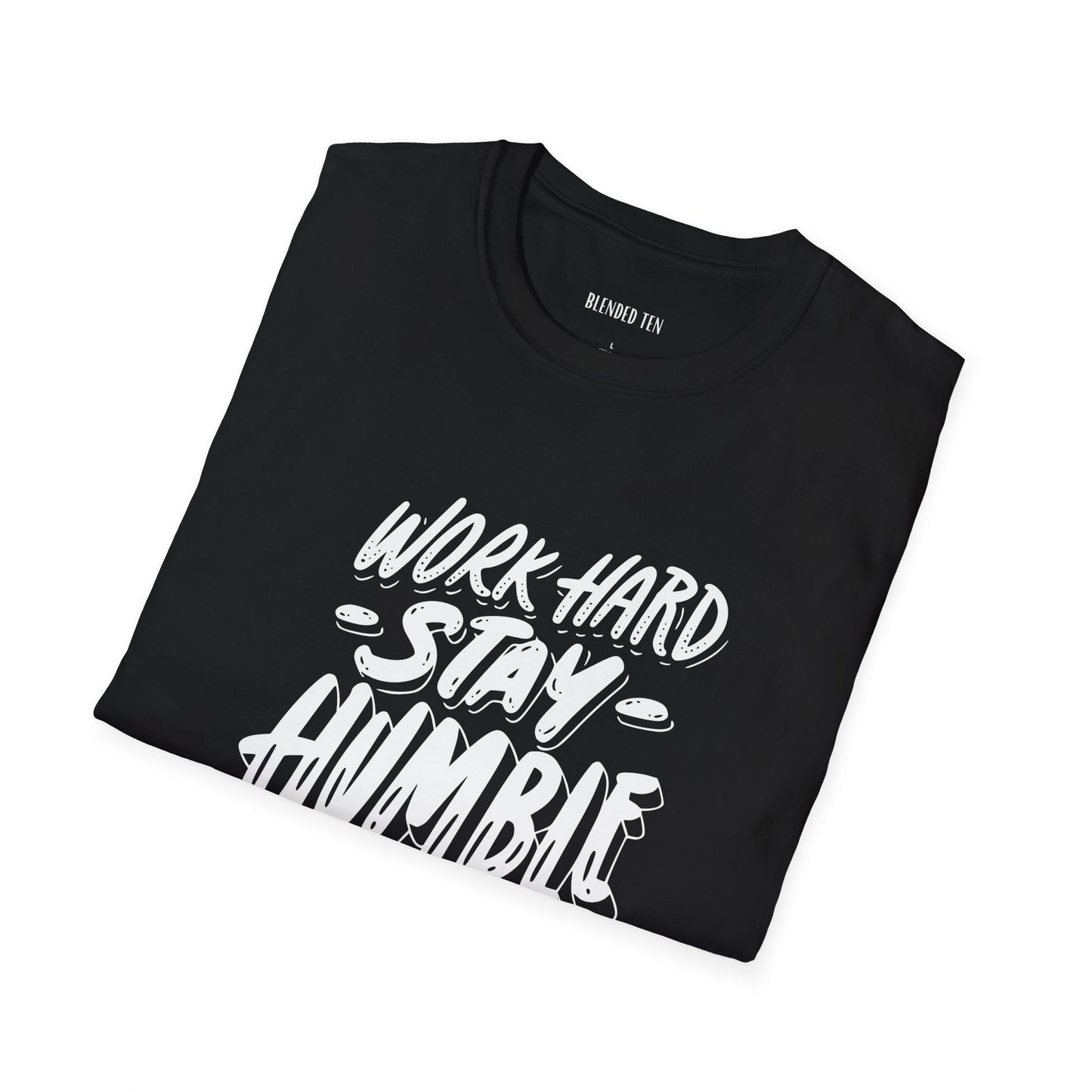 Work Hard Stay Humble Tee