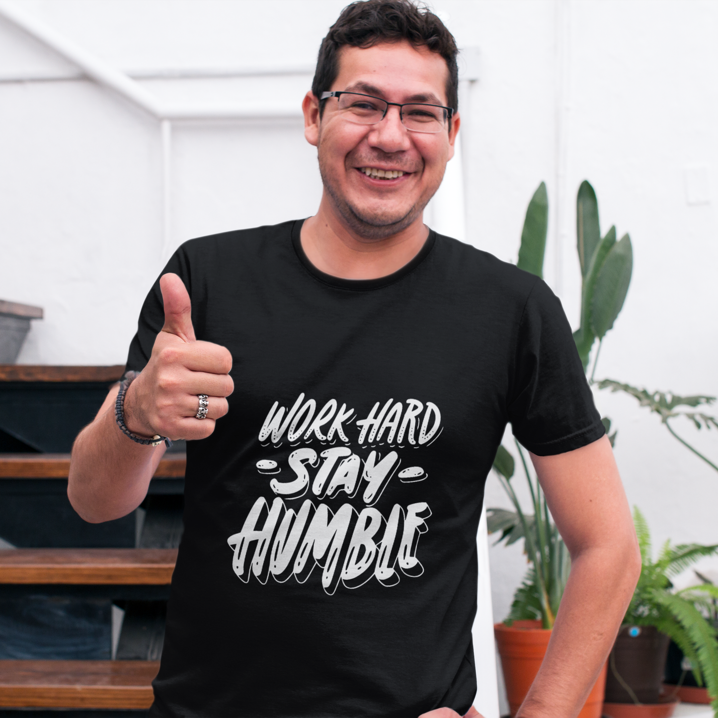 Work Hard Stay Humble Tee