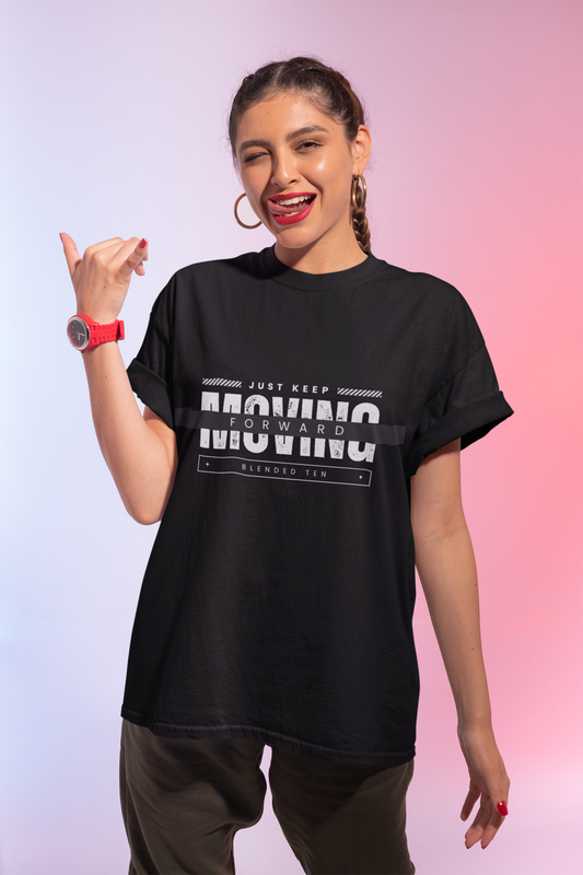 Just Keep Moving Forward Tee