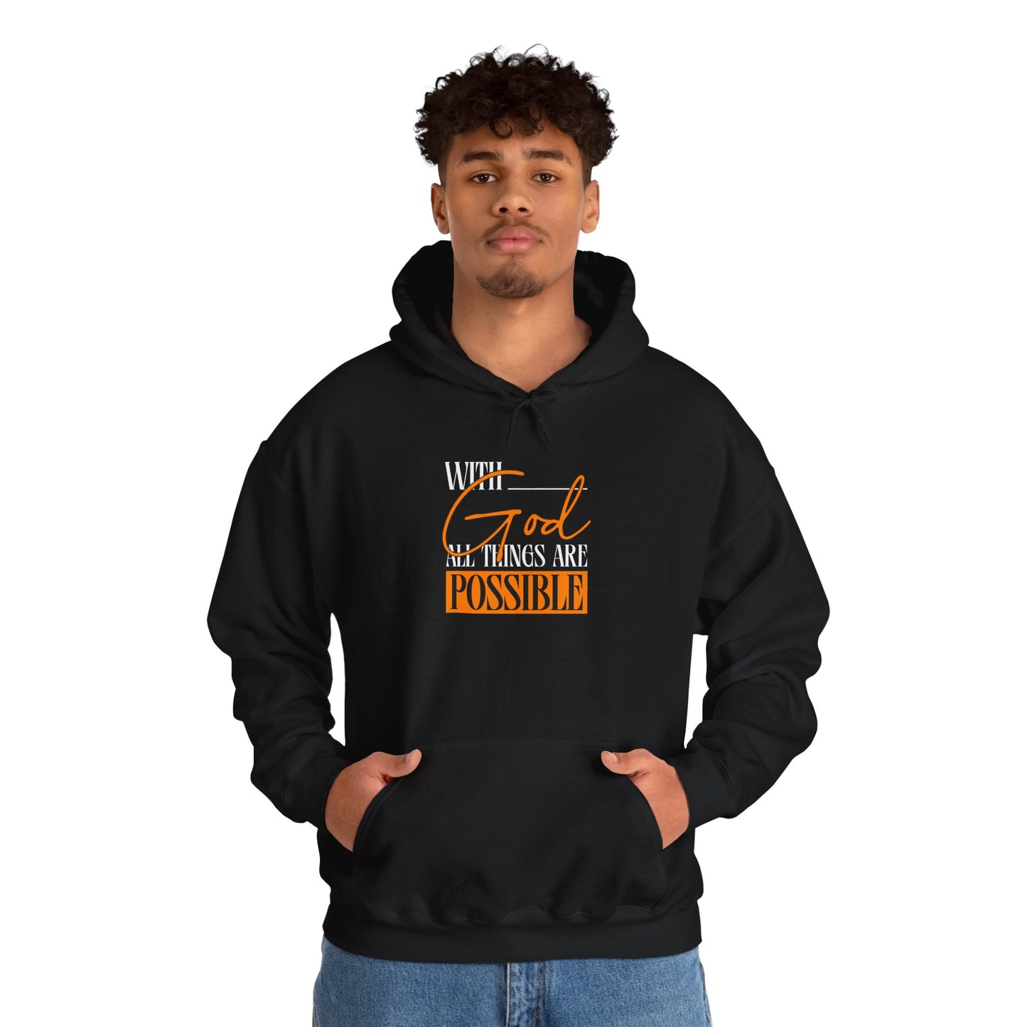 With God All Things Are Possible Hoodie